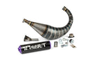 Derbi Senda R X-Race Trail '05 - '10 50 2T D50B0 - Exhaust R/T 70-80 Black Purple