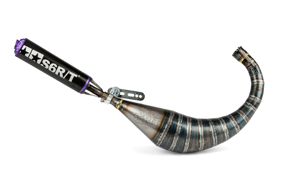 Derbi Senda DRD Racing SM 50 2T D50B0 [2012–] - Exhaust R/T 70-80 Black Purple