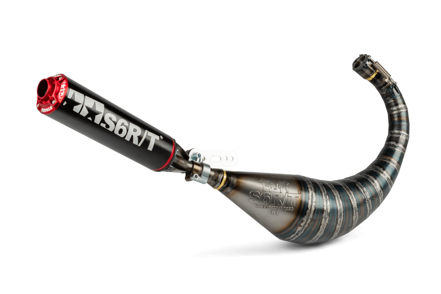 Derbi Senda DRD Racing SM 50 2T D50B0 [2012–] - Exhaust R/T 70-80 Black Red