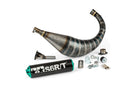 Aprilia SX SM 50 2T D50B0 [2007–] - Exhaust R/T 70-80 Black Turquoise