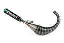 Derbi Senda DRD X-Treme SM '10 - '17 50 2T D50B0 - Exhaust R/T 70-80 Black Turquoise