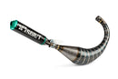 Derbi Senda DRD X-Treme SM '10 - '17 50 2T D50B0 - Exhaust R/T 70-80 Black Turquoise