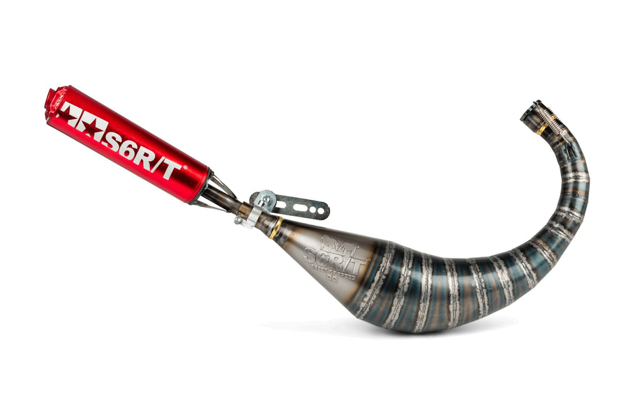 Aprilia SX Factory 50 2T - Exhaust R/T 70-80 Red