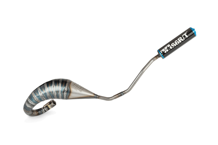 Derbi Senda DRD Racing SM 50 2T D50B0 [2012–] - Exhaust R/T High Black Blue