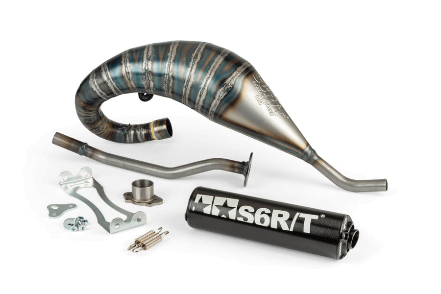 Derbi Senda X-Treme SM '05 - '10 50 2T D50B0 - Exhaust R/T High Black