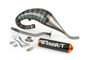 Derbi Senda DRD X-Treme SM '10 - '17 50 2T D50B0 - Exhaust R/T High Black Orange