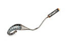 Aprilia SX SM 50 2T D50B0 [2007–] - Exhaust R/T High Black Orange