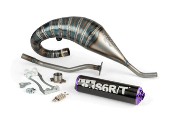 Derbi Senda R X-Treme Enduro '05 - '10 50 2T D50B0 - Exhaust R/T High Black Purple