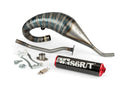 Derbi Senda DRD X-Treme SM '10 - '17 50 2T D50B0 - Exhaust R/T High Black Red