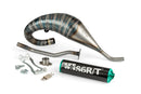 Derbi Senda DRD Racing SM 50 2T D50B0 [2012–] - Exhaust R/T High Black Turquoise
