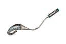 Aprilia SX SM 50 2T D50B0 [2007–] - Exhaust R/T High Black Turquoise