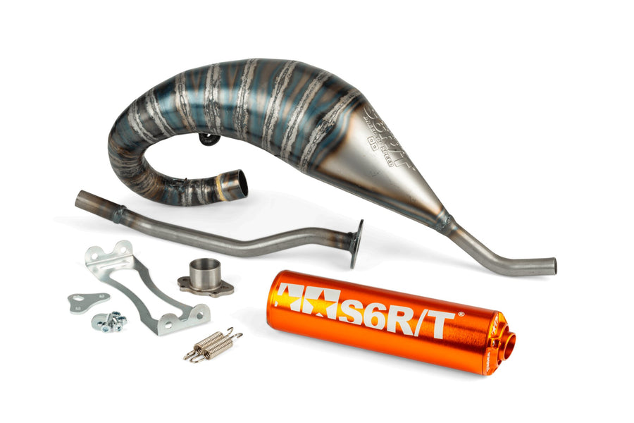 Derbi Senda DRD X-Treme SM '10 - '17 50 2T D50B0 - Exhaust R/T High Orange