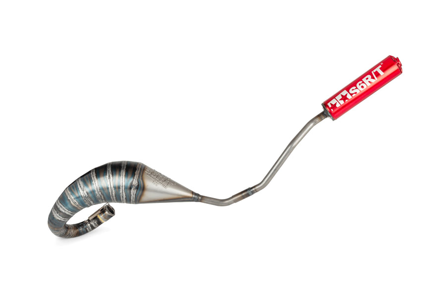 Derbi Senda DRD Racing SM 50 2T D50B0 [2012–] - Exhaust 70-80 High Mount Red