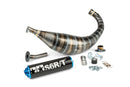 Derbi Senda X-Treme SM '05 - '10 50 2T D50B0 - Exhaust 80-90 Black / Blue