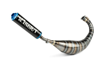 Derbi Senda DRD X-Treme SM '10 - '17 50 2T D50B0 - Exhaust 80-90 Black / Blue
