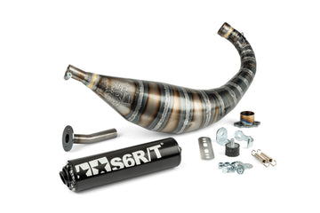 Derbi Senda DRD X-Treme SM '10 - '17 50 2T D50B0 - Exhaust 80-90 Black