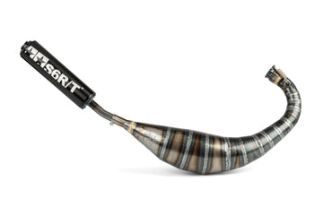 Derbi Senda DRD X-Treme SM '10 - '17 50 2T D50B0 - Exhaust 80-90 Black