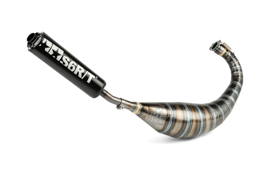 Aprilia SX Factory 50 2T - Exhaust 80-90 Black