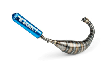 Derbi Senda DRD X-Treme SM '10 - '17 50 2T D50B0 - Exhaust 80-90 Blue