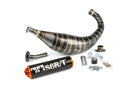 Derbi Senda DRD Racing SM 50 2T D50B0 [2012–] - Exhaust 80-90 Black / Orange