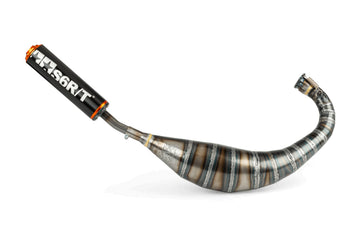Derbi Senda DRD X-Treme SM '10 - '17 50 2T D50B0 - Exhaust 80-90 Black / Orange
