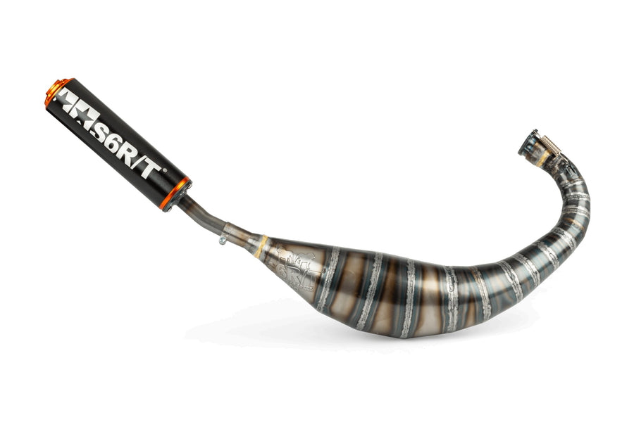 Derbi Senda DRD Racing SM 50 2T D50B0 [2012–] - Exhaust 80-90 Black / Orange