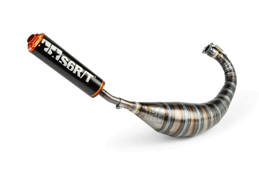 Derbi Senda DRD X-Treme SM '10 - '17 50 2T D50B0 - Exhaust 80-90 Black / Orange
