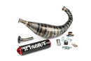Derbi Senda DRD X-Treme SM '10 - '17 50 2T D50B0 - Exhaust 80-90 Black / Red