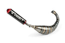 Aprilia SX Factory 50 2T - Exhaust 80-90 Black / Red