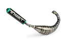 Derbi Senda DRD Racing SM 50 2T D50B0 [2012–] - Exhaust 80-90 Black / Turquoise
