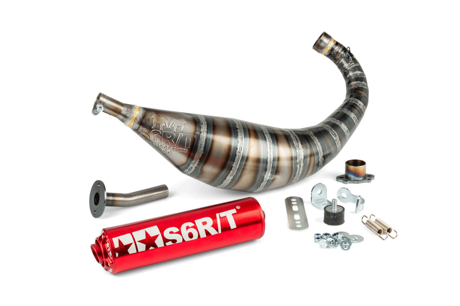Derbi Senda DRD Racing SM 50 2T D50B0 [2012–] - Exhaust 80-90 Red