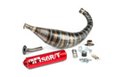 Derbi Senda DRD X-Treme SM '10 - '17 50 2T D50B0 - Exhaust 80-90 Red