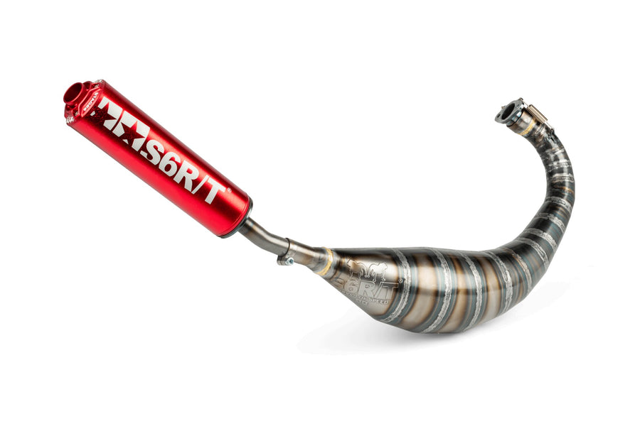 Derbi Senda DRD Racing SM 50 2T D50B0 [2012–] - Exhaust 80-90 Red