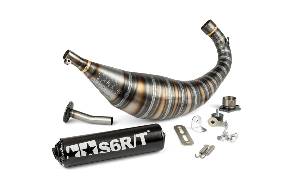 Derbi Senda DRD Racing SM 50 2T D50B0 [2012–] - Exhaust 90-100 Black