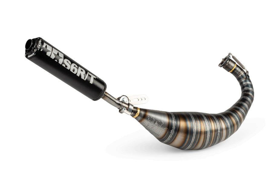 Derbi Senda R DRD Racing Enduro 50 2T D50B0 [2006–] - Exhaust 90-100 Black