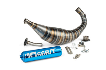 Derbi Senda DRD X-Treme SM '10 - '17 50 2T D50B0 - Exhaust 90-100 Blue
