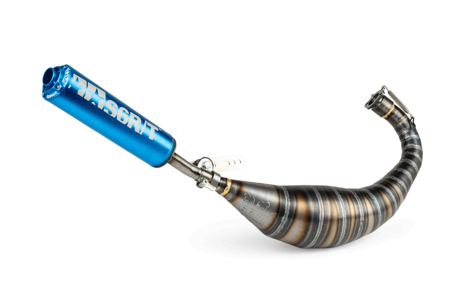 Derbi Senda R DRD Racing Enduro 50 2T D50B0 [2006–] - Exhaust 90-100 Blue
