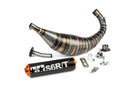 Derbi Senda DRD X-Treme SM '10 - '17 50 2T D50B0 - Exhaust R/T Black Orange