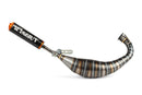 Aprilia SX SM 50 2T D50B0 [2007–] - Exhaust R/T Black Orange