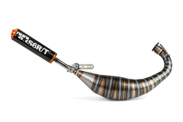 Derbi Senda DRD X-Treme SM '10 - '17 50 2T D50B0 - Exhaust R/T Black Orange