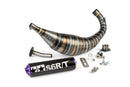 Derbi Senda DRD Racing SM 50 2T D50B0 [2012–] - Exhaust R/T Black Purple
