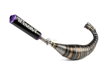 Derbi Senda X-Treme SM '05 - '10 50 2T D50B0 - Exhaust R/T Black Purple