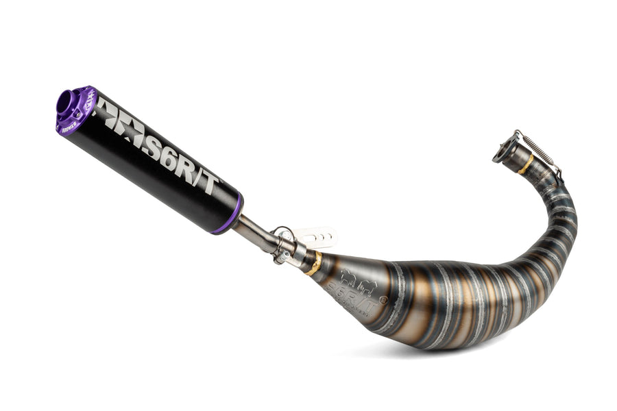 Derbi Senda DRD Racing SM 50 2T D50B0 [2012–] - Exhaust R/T Black Purple