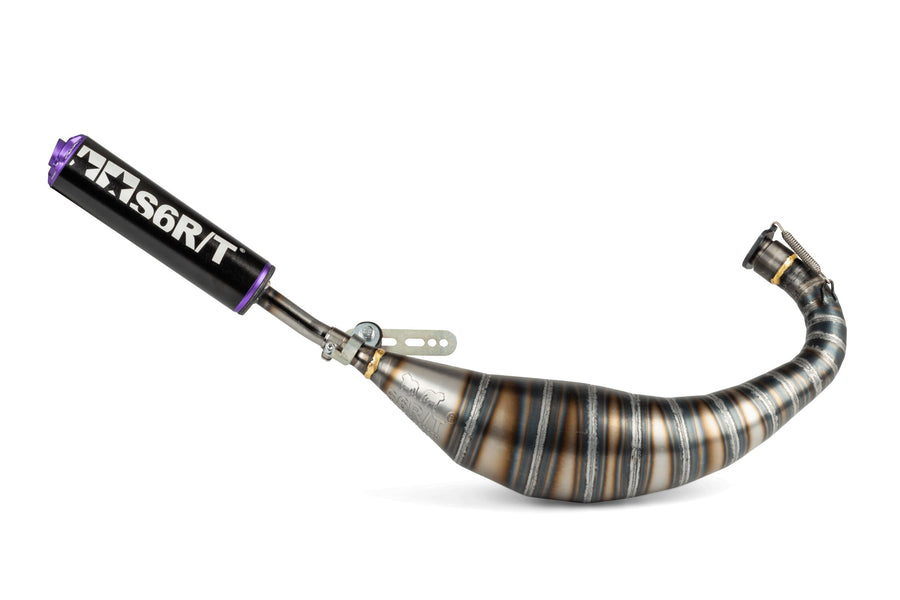 Derbi Senda DRD Racing SM 50 2T D50B0 [2012–] - Exhaust R/T Black Purple