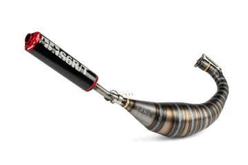Derbi Senda DRD X-Treme SM '10 - '17 50 2T D50B0 - Exhaust R/T Black Red