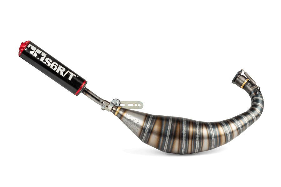 Aprilia SX Factory 50 2T - Exhaust R/T Black Red