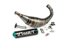 Derbi Senda DRD Racing SM 50 2T D50B0 [2012–] - Exhaust R/T Black Turquoise