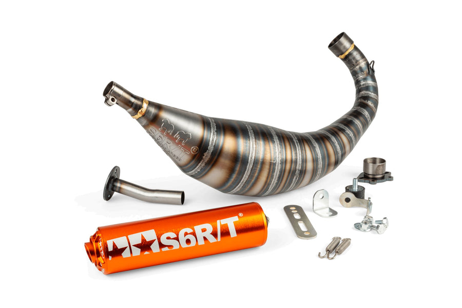 Derbi Senda DRD X-Treme SM '10 - '17 50 2T D50B0 - Exhaust R/T 90-100 Orange