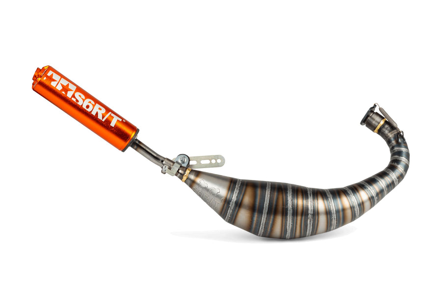Derbi Senda DRD Racing SM 50 2T D50B0 [2012–] - Exhaust R/T 90-100 Orange