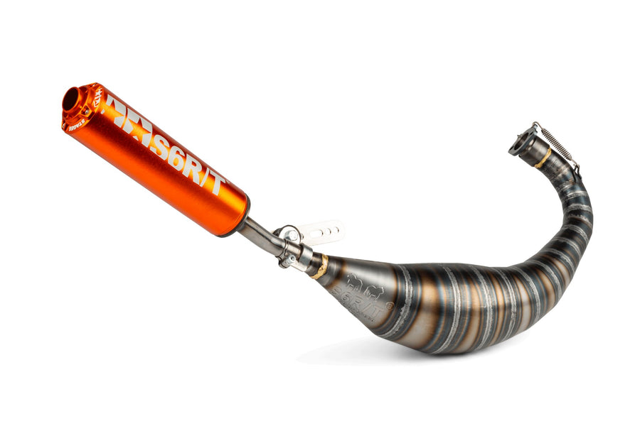Aprilia RX Factory 50 2T - Exhaust R/T 90-100 Orange